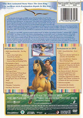 Spirit: Stallion of the Cimarron (Widescreen) - DVD (Used)