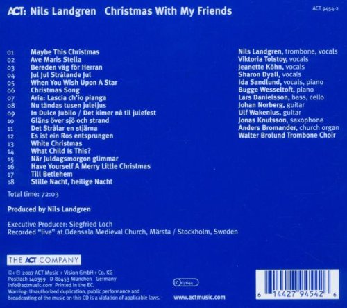 Christmas With My Friends V (Vinyl)