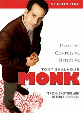 Monk : Saison 1 (Bilingue)