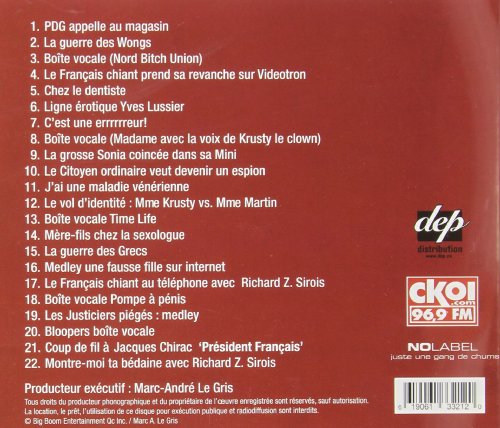 Les Justiciers Masques / Radio-Realite - CD (Used)