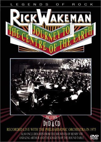 Rick Wakeman / Journey To The Centre of The Earth (DVD)