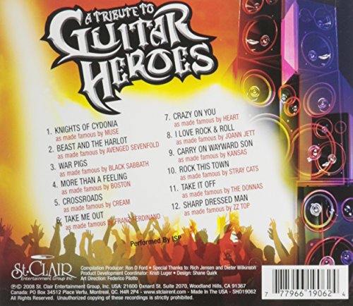 A Tribute to Guitar Heroes