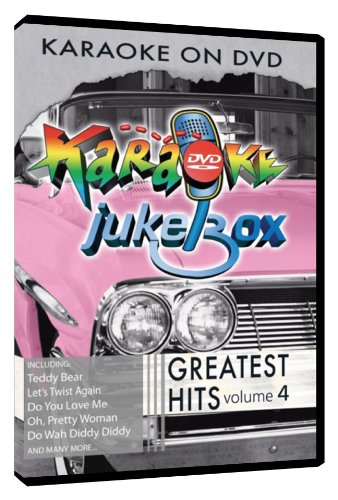 DVD Karaoke Jukebox / Greatest Hits: Volume #4: Oldies - DVD (Used)
