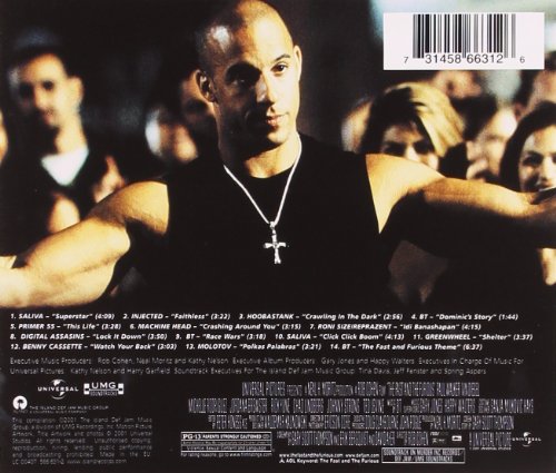 Soundtrack / More Music from the Fast and the Furious - CD (Used)