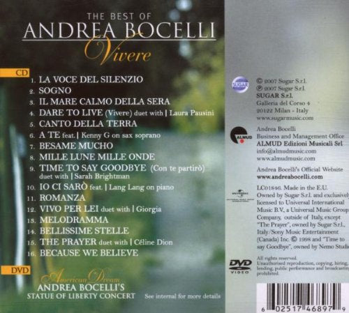 Best Of Andrea Bocelli: Vivere