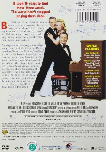 Three Little Words - DVD