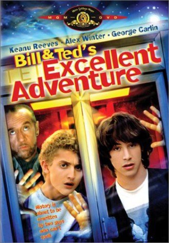 Bill & Ted's Excellent Adventure (Widescreen) - DVD (Used)