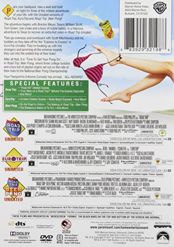 Road Trip: Unrated Trilogy