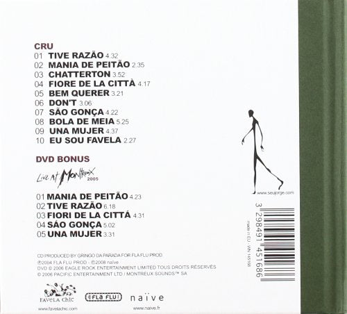 Seu Jorge / CRU - CD/DVD