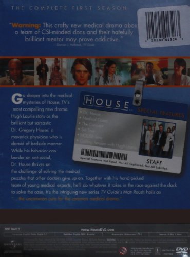 Dr House : Saison 1 - DVD (occasion)