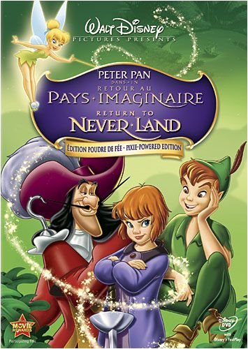 Peter Pan in Return to Never Land - DVD (Used)