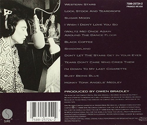 k.d. lang & the reclines / Shadowland - CD (Used)