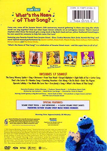 Sesame Street: What'S the Name of That Song?