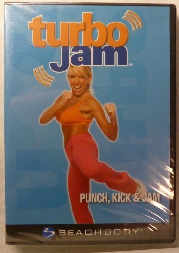 Turbo Jam: Punch Kick & Jam (2006) - DVD (Used)