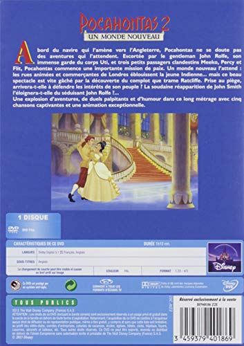 Pocahontas II : Un monde nouveau - DVD (Used)