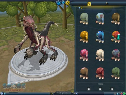 Spore Creepy and Cute Parts Pack