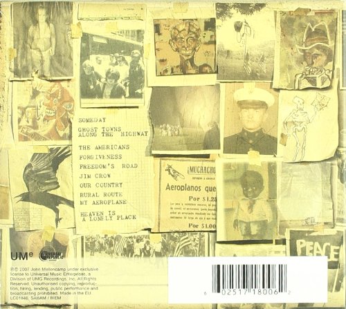 John Mellencamp / Freedom's Road - CD