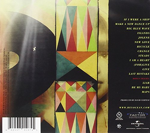 Hey Ocean! / IS - CD (Used)