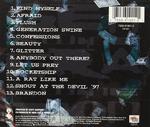 Motley Crue / Generation Swine - CD (Occasion)