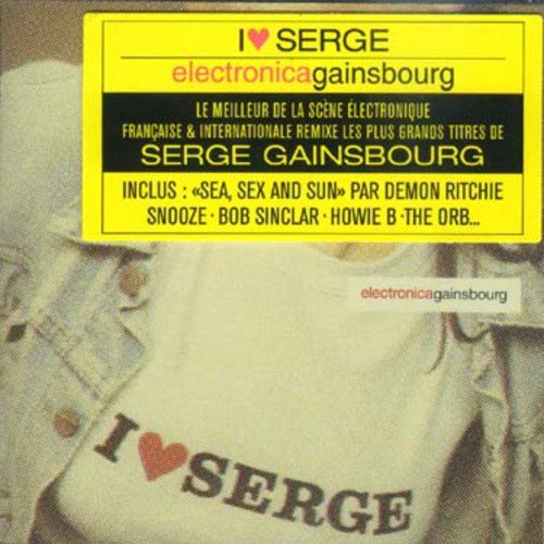 Various / I Love Serge: Electronicagainsbourg - CD (Used)