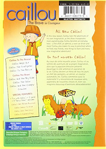 Caillou / Brave : Courageux - DVD (Used)