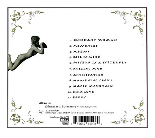 Blonde Redhead / Misery Is A Butterfly - CD (Used)