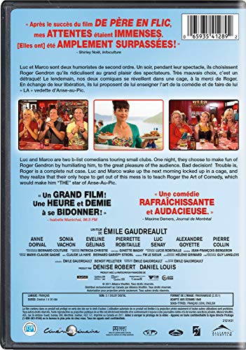 Le Sens De L'Humour (Version française) - DVD (Used)