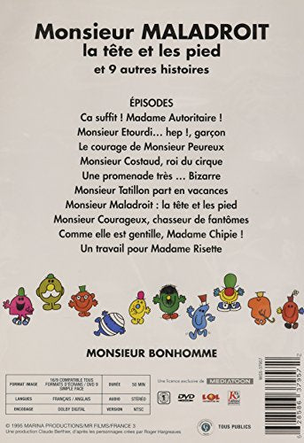 M. Bonhomme / Monsieur Maladroit - DVD