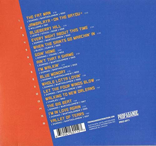Les Grands Succes de Fats Domino / The Biggest Hits of Fats Domino