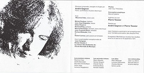 André Gagnon / Neiges - CD (Used)