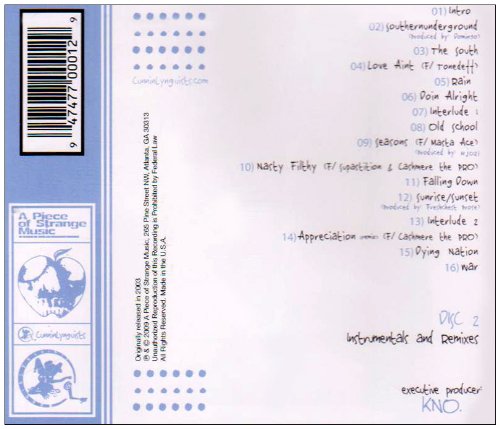 Cunninlynguists / Southernunderground - CD