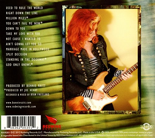 Bonnie Raitt / Slipstream - CD (Used)