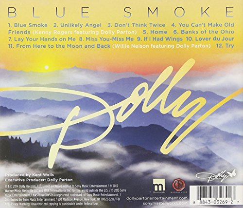 Dolly Parton / Blue Smoke - CD (Used)