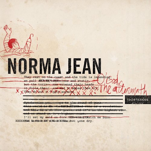 Norma Jean / O' God the Aftermath - CD