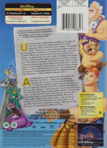 Hercule (Édition Or) - DVD (Occasion)