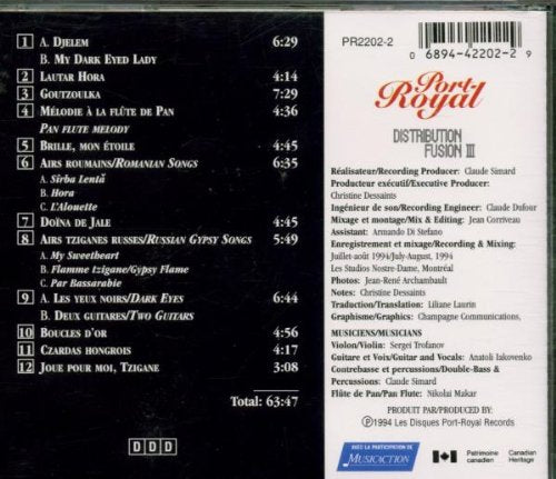 Musique Tzigane De L Europe De