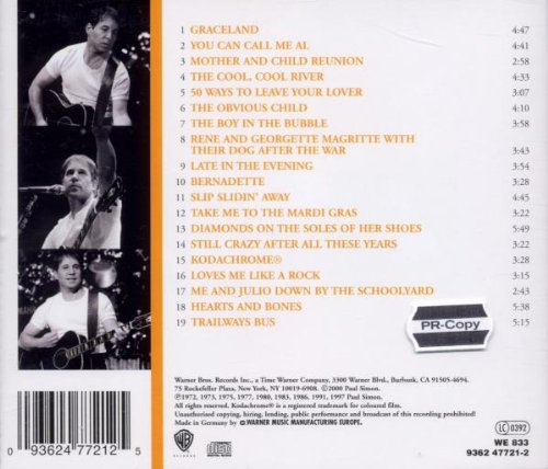 Paul Simon / Greatest Hits: Shining Like A National Guitar - CD (Used)