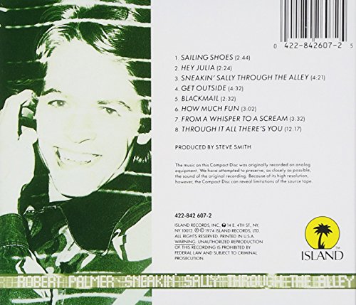 Robert Palmer / Sneakin' Sally Through the Alley - CD (Used)