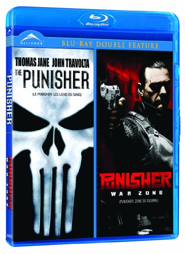 The Punisher / The Punisher: War Zone (Double Feature) - Blu-Ray (Used)