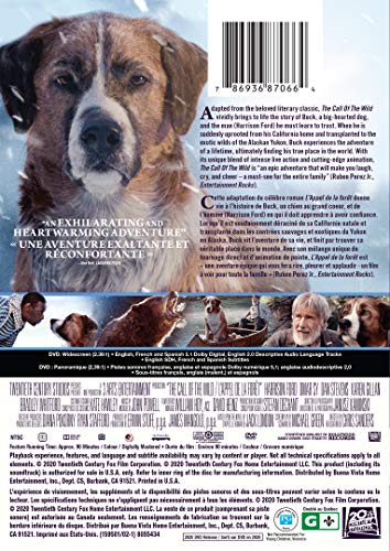 The Call of the Wild - DVD