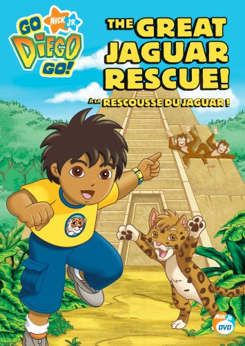 Go Diego Go!: The Great Jaguar Rescue - DVD (Used)