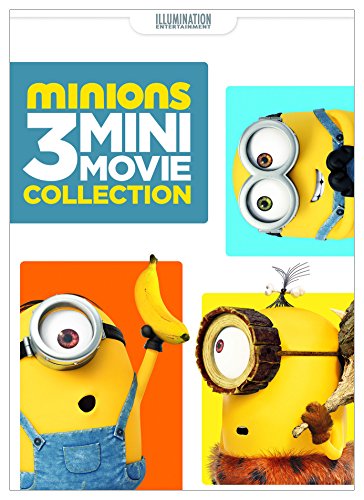 Minions: 3 Mini-Movie Collection - DVD (Used)