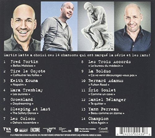 Bande Sonore / Les Beaux Malaises: Les Chansons De La Serie Tele - CD