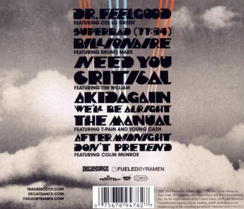 Travie McCoy / Lazarus (Explicit) - CD (Used)