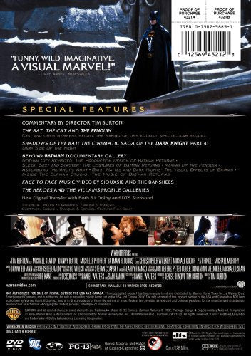 Batman Returns (Two-Disc Special Edition Widescreen) - DVD (Used)