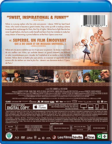 Ballerina - Blu-Ray/DVD (Used)