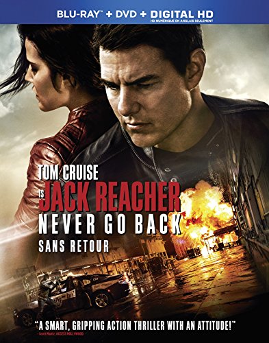 Jack Reacher : Never Go Back - Blu-Ray/DVD