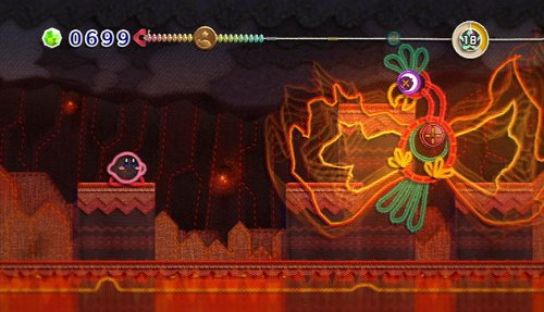 Kirby's Epic Yarn - Wii Standard Edition