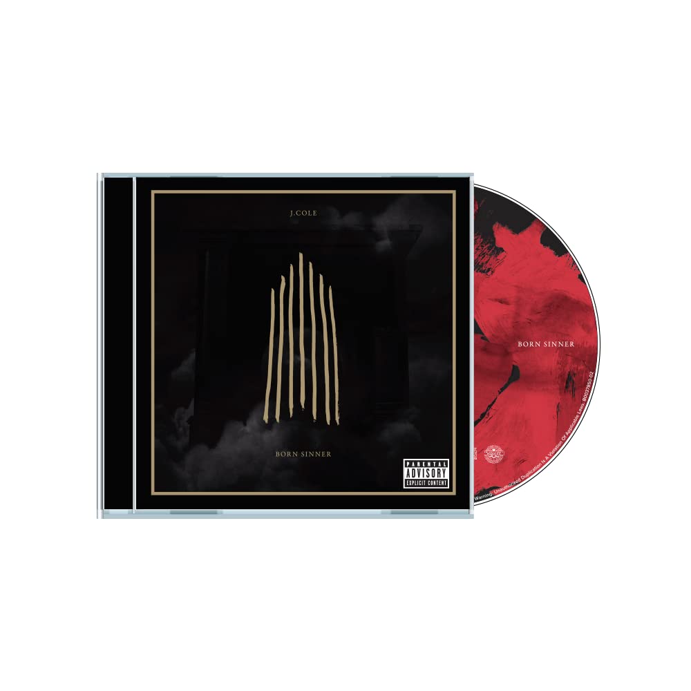 J. Cole / Born Sinner - CD