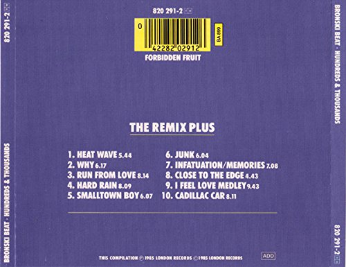 Hundreds and thousands-The Remix plus